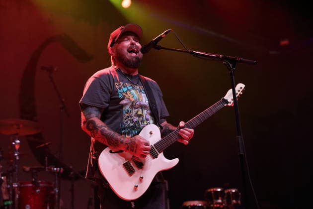 Chris Robertson of the band Black Stone Cherry at a concert at Huxleys Neue Welt in Berlin, September 12, 2026 Black Stone Cherry Concert Berlin