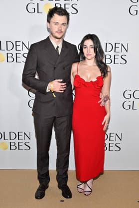 TIFF Toronto Road To Golden Globes Party Christopher Briney, Isabel Machado attending the Road To Golden Globes Party ahead of Toronto International Film Festival (TIFF) in Toronto, Canada on September 12, 2026. Photo by Julien Reynaud APS-Medias ABACAPRESS.COM Toronto Canada  Copyright: xReynaudxJulien APS-Medias ABACAx