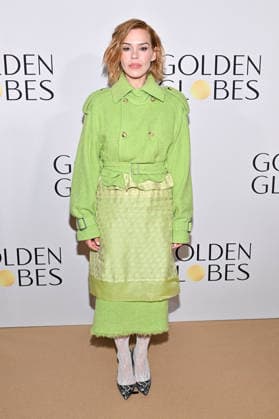 TIFF Toronto Road To Golden Globes Party Billie Piper attending the Road To Golden Globes Party ahead of Toronto International Film Festival (TIFF) in Toronto, Canada on September 12, 2026. Photo by Julien Reynaud APS-Medias ABACAPRESS.COM Toronto Canada  Copyright: xReynaudxJulien APS-Medias ABACAx