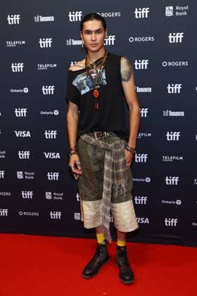 Isaiah Kakepetum at arrivals for LEMONADE & SMUDGE THE BLADES Premieres at the Toronto International Film Festival (TIFF) 2026, TIFF Lightbox, Toronto, ON, September 12, 2026. Photo By: JA Everett Collection LEMONADE & SMUDGE THE BLADES Premieres at the Toronto International Film Festival (TIFF) 2026 PUBLICATIONXNOTxINxCANxCHNxFRAxITAxJPNxNORxPOLxRUSxESPxUKxUSA