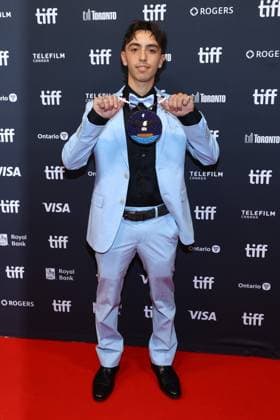Elijah Moar at arrivals for LEMONADE & SMUDGE THE BLADES Premieres at the Toronto International Film Festival (TIFF) 2026, TIFF Lightbox, Toronto, ON, September 12, 2026. Photo By: JA Everett Collection LEMONADE & SMUDGE THE BLADES Premieres at the Toronto International Film Festival (TIFF) 2026 PUBLICATIONXNOTxINxCANxCHNxFRAxITAxJPNxNORxPOLxRUSxESPxUKxUSA