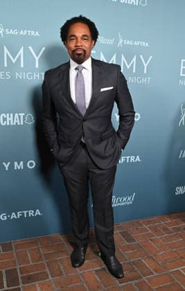 The Hollywood Reporter and SAG-AFTRA™s Emmy Nominees Night Jason Winston George arriving at The Hollywood Reporter and SAG-AFTRA™s 6th Annual Emmy Nominees Night at the Chateau Marmont on September 12, 2026 in West Hollywood, California. West Hollywood Chateau Marmont California USA Copyright: xTammiexArroyo AFF-USA.comx
