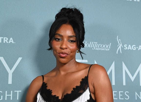 The Hollywood Reporter and SAG-AFTRA™s Emmy Nominees Night Jessica Williams arriving at The Hollywood Reporter and SAG-AFTRA™s 6th Annual Emmy Nominees Night at the Chateau Marmont on September 12, 2026 in West Hollywood, California. West Hollywood Chateau Marmont California USA Copyright: xTammiexArroyo AFF-USA.comx