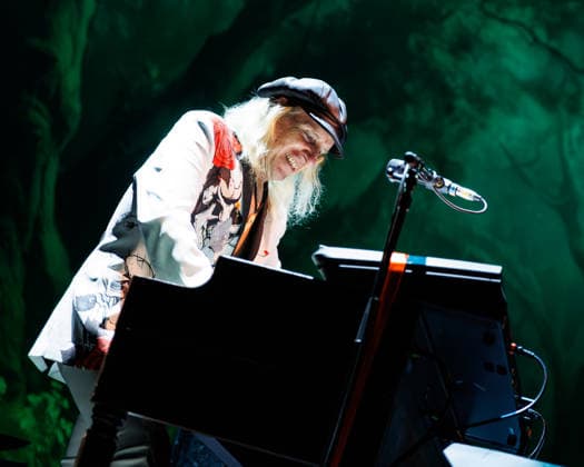 Brother Paul Brown of UK rock band The Waterboys performing live at The O2 Arena in London on 12th September 2026 Brother Paul Brown of UK rock band The Waterboys performing live at The O2 Arena in London on 12th September 2026, Credit:Manuela Langotsch Avalon United Kingdom, London, The O2 Arena  Copyright: xManuelaxLangotschx xAvalonx 1134018968