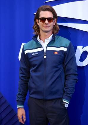US Open - Andrew Garfield Arrival - New York Andrew Garfield arrives at the US Open Women s Final in New York on September 12, 2026. Photo by Charles Guerin ABACAPRESS.COM New York NY United States  Copyright: xGuerinxCharles ABACAx