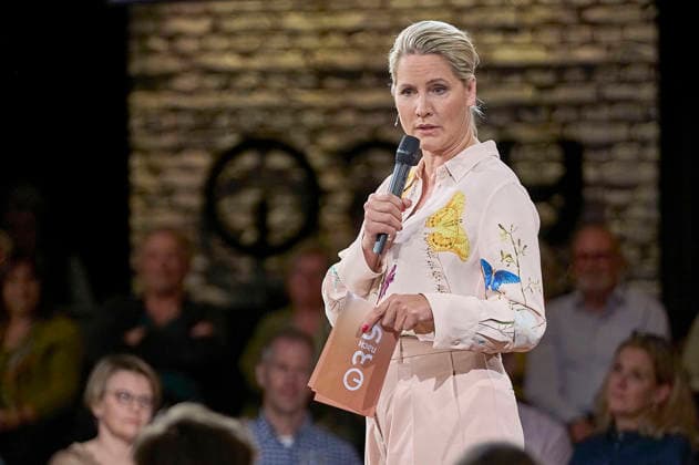 Judith Rakers during the taping of the RB talk show 3nach9 at Radio Bremen’s Studio Bremen, September 11, 2026 Foto:xU.xStammx xFuturexImagex 3nach9_6909
