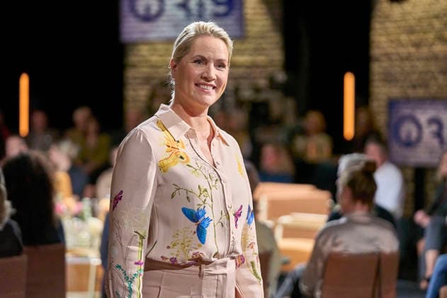 Judith Rakers during the taping of the RB talk show 3nach9 at Radio Bremen’s Studio Bremen, September 11, 2026 Foto:xU.xStammx xFuturexImagex 3nach9_6913