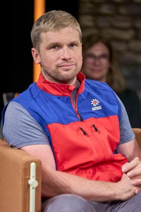 Tobias Stöffelbauer during the taping of the RB talk show 3nach9 at Radio Bremen s studio in Bremen, September 11, 2026 Foto:xU.xStammx xFuturexImagex 3nach9_6921