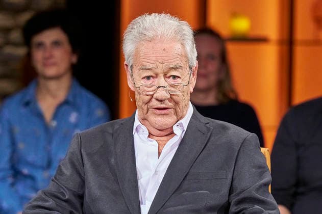 Björn Engholm during the recording of the RB talk show 3nach9 at the Radio Bremen studio in Bremen, September 11, 2026 Foto:xU.xStammx xFuturexImagex 3nach9_6927
