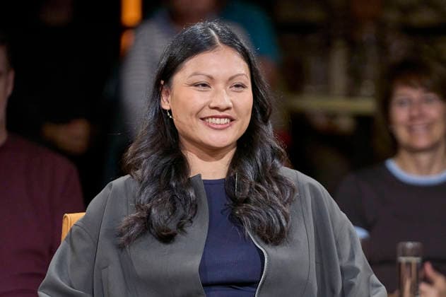 Linh Tran during the recording of the RB talk show 3nach9 at Radio Bremen s Studio Bremen, September 11, 2026 Foto:xU.xStammx xFuturexImagex 3nach9_6937