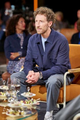 Louis Klamroth during the taping of the RB talk show 3nach9 at Radio Bremen s Studio Bremen, September 11, 2026 Foto:xU.xStammx xFuturexImagex 3nach9_6938