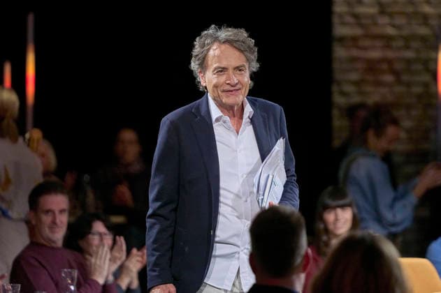 Giovanni di Lorenzo during the recording of the RB talk show 3nach9 at the Radio Bremen studio in Bremen, September 11, 2026 Foto:xU.xStammx xFuturexImagex 3nach9_6905