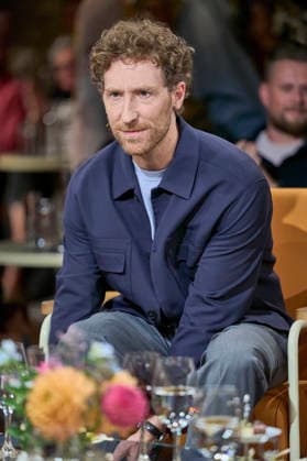 Louis Klamroth during the taping of the RB talk show 3nach9 at Radio Bremen s Studio Bremen, September 11, 2026 Foto:xU.xStammx xFuturexImagex 3nach9_6943