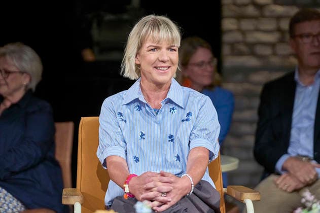 Mirja Boes during the recording of the RB talk show 3nach9 at Radio Bremen’s Studio Bremen, September 11, 2026 Foto:xU.xStammx xFuturexImagex 3nach9_6954