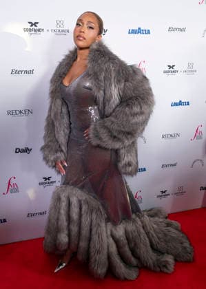 September 11, 2026, New York, New York, USA: JORDYN WOODS attends the Daily Front Row 13th annual Fashion Media Awards at the Rainbow Room in New York. 11 September 2026 New York USA - ZUMAa265 20260911_zep_a265_276 Copyright: xEricxAcquayex