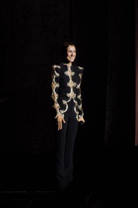 Exclusive: Quebec singer Céline Dion makes a triumphant return to the stage at the Plénitude Arena to kick off her Paris residency, a series of sixteen concerts scheduled through October 17, 2026. Ten additional dates are planned for May 2027. In front of an audience of approximately 30,000 people from all over the world, the 58-year-old artist performed her first full concert in six years, following a long hiatus due to her battle with stiff-person syndrome, a rare neurological disorder diagnosed in 2022. Visibly moved, Céline Dion paused her first song, On ne change pas, overcome with emotion, before launching into a show lasting more than two hours, featuring her greatest hits, including My Heart Will Go On, Pour que tu m’aimes enc  Copyright: xAgencex xBestimagexAgencex xBestimagex