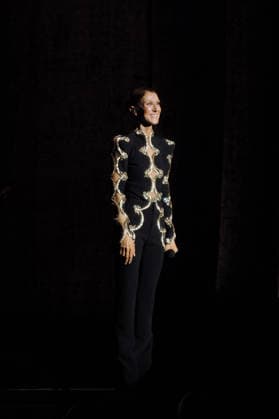 Exclusive: Quebec singer Céline Dion makes a triumphant return to the stage at the Plénitude Arena to kick off her Paris residency, a series of sixteen concerts scheduled through October 17, 2026. Ten additional dates are planned for May 2027. In front of an audience of approximately 30,000 people from all over the world, the 58-year-old artist performed her first full concert in six years, following a long hiatus due to her battle with stiff-person syndrome, a rare neurological disorder diagnosed in 2022. Visibly moved, Céline Dion paused her first song, On ne change pas, overcome with emotion, before launching into a show lasting more than two hours, featuring her greatest hits, including My Heart Will Go On, Pour que tu m’aimes enc  Copyright: xAgencex xBestimagexAgencex xBestimagex