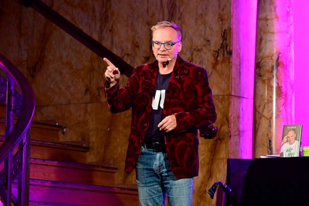 Uwe Steimle with his show *Nu Keen Getue, keen Gemache* at the historic Art Nouveau department store in Görlitz, September 10, 2026 Foto:xM.xWehnertx xFuturexImagex steimle_6909