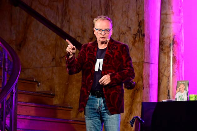 Uwe Steimle with his show *Nu Keen Getue, keen Gemache* at the historic Art Nouveau department store in Görlitz, September 10, 2026 Foto:xM.xWehnertx xFuturexImagex steimle_6911