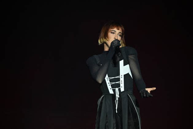 Suzane Performs at the Fete de l Humanite - France Suzane performs during the Fete de l Humanite in Le Plessis-Pate, Bretigny-sur-Orge, France on September 12, 2026. Photo by Christophe Meng ABACAPRESS.COM Bretigny-sur-Orge France  Copyright: xMengxChristophe ABACAx