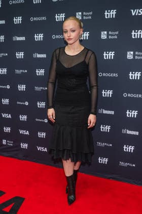2026 Toronto International Film Festival I Play Rocky premiere at the Princess of Wales Theatre Featuring: Madison Wolfe Where: Toronto, Ontario, Canada When: 12 Sep 2026 Credit: Captive Camera Cover Images EDITORIAL USE ONLY. NOT FOR USE BY NEWSPAPERS BASED IN THE UK. Copyright: xx coverimg56014852