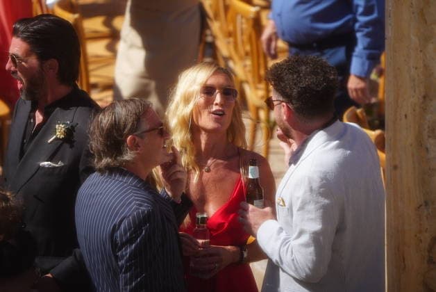 Emilly Atack Wedding In Spain 12th September 2026. Actress Emilly Atack s Wedding to Alistair Garner in Spain. Pictured: Victoria Smurfit  Copyright: xChrisxEadesx NINTCHDBPICT001108064423