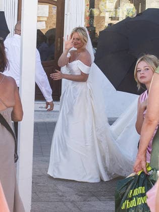 Emilly Atack Wedding In Spain 12th September 2026. Actress Emilly Atack s Wedding to Alistair Garner in Spain. Pictured: The bride Emilly Atack  Copyright: xPeterxPowellxandxChrisxEadesx NINTCHDBPICT001108064847