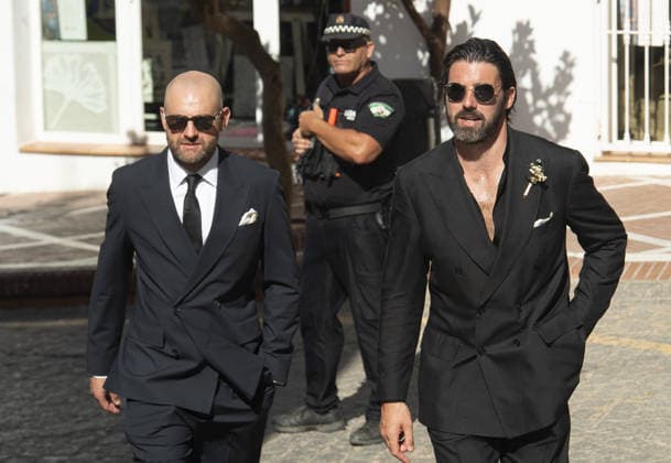 Emilly Atack Wedding In Spain 12th September 2026. Actress Emilly Atack s Wedding to Alistair Garner in Spain. Alistair Garner arrives  Copyright: xPeterxPowellxandxChrisxEadesx NINTCHDBPICT001108064996