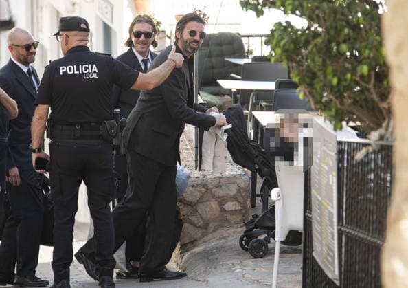 Emilly Atack Wedding In Spain 12th September 2026. Actress Emilly Atack s Wedding to Alistair Garner in Spain. Alistair Garner arrives  Copyright: xPeterxPowellxandxChrisxEadesx NINTCHDBPICT001108065135