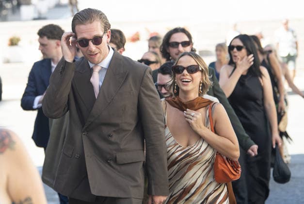 Emilly Atack Wedding In Spain 12th September 2026. Actress Emilly Atack s Wedding to Alistair Garner in Spain.  Copyright: xPeterxPowellxandxChrisxEadesx NINTCHDBPICT001108065388