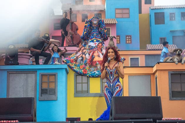 RIO DE JANEIRO, RJ - 12.09.2026: ROCK IN RIO 2026 - Priscila Senna will perform at Espaco Favela this Saturday, September 12th, at Rock in Rio. The event takes place at Cidade do Rock, in Rio de Janeiro, RJ. x3015623x  CristianexMota