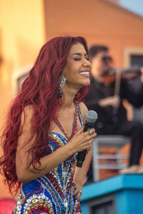 RIO DE JANEIRO, RJ - 12.09.2026: ROCK IN RIO 2026 - Priscila Senna will perform at Espaco Favela this Saturday, September 12th, at Rock in Rio. The event takes place at Cidade do Rock, in Rio de Janeiro, RJ. x3015624x  CristianexMota