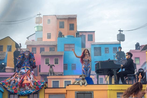 RIO DE JANEIRO, RJ - 12.09.2026: ROCK IN RIO 2026 - Priscila Senna will perform at Espaco Favela this Saturday, September 12th, at Rock in Rio. The event takes place at Cidade do Rock, in Rio de Janeiro, RJ. x3015677x  CristianexMota