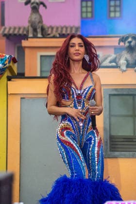 RIO DE JANEIRO, RJ - 12.09.2026: ROCK IN RIO 2026 - Priscila Senna will perform at Espaco Favela this Saturday, September 12th, at Rock in Rio. The event takes place at Cidade do Rock, in Rio de Janeiro, RJ. x3015678x  CristianexMota