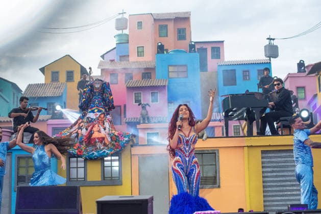 RIO DE JANEIRO, RJ - 12.09.2026: ROCK IN RIO 2026 - Priscila Senna will perform at Espaco Favela this Saturday, September 12th, at Rock in Rio. The event takes place at Cidade do Rock, in Rio de Janeiro, RJ. x3015679x  CristianexMota