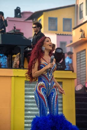 RIO DE JANEIRO, RJ - 12.09.2026: ROCK IN RIO 2026 - Priscila Senna will perform at Espaco Favela this Saturday, September 12th, at Rock in Rio. The event takes place at Cidade do Rock, in Rio de Janeiro, RJ. x3015681x  CristianexMota