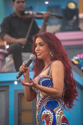 RIO DE JANEIRO, RJ - 12.09.2026: ROCK IN RIO 2026 - Priscila Senna will perform at Espaco Favela this Saturday, September 12th, at Rock in Rio. The event takes place at Cidade do Rock, in Rio de Janeiro, RJ. x3015700x  CristianexMota