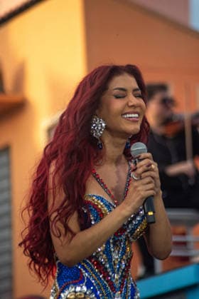 RIO DE JANEIRO, RJ - 12.09.2026: ROCK IN RIO 2026 - Priscila Senna will perform at Espaco Favela this Saturday, September 12th, at Rock in Rio. The event takes place at Cidade do Rock, in Rio de Janeiro, RJ. x3015727x  CristianexMota