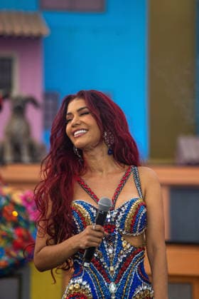 RIO DE JANEIRO, RJ - 12.09.2026: ROCK IN RIO 2026 - Priscila Senna will perform at Espaco Favela this Saturday, September 12th, at Rock in Rio. The event takes place at Cidade do Rock, in Rio de Janeiro, RJ. x3015741x  CristianexMota