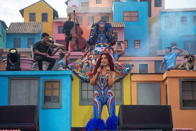RIO DE JANEIRO, RJ - 12.09.2026: ROCK IN RIO 2026 - Priscila Senna will perform at Espaco Favela this Saturday, September 12th, at Rock in Rio. The event takes place at Cidade do Rock, in Rio de Janeiro, RJ. x3015771x  CristianexMota