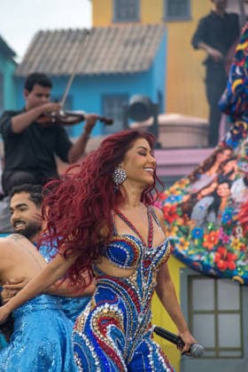 RIO DE JANEIRO, RJ - 12.09.2026: ROCK IN RIO 2026 - Priscila Senna will perform at Espaco Favela this Saturday, September 12th, at Rock in Rio. The event takes place at Cidade do Rock, in Rio de Janeiro, RJ. x3015769x  CristianexMota