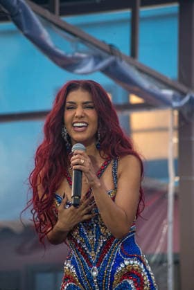 RIO DE JANEIRO, RJ - 12.09.2026: ROCK IN RIO 2026 - Priscila Senna will perform at Espaco Favela this Saturday, September 12th, at Rock in Rio. The event takes place at Cidade do Rock, in Rio de Janeiro, RJ. x3015772x  CristianexMota