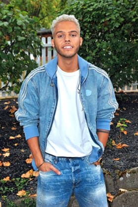 ZDF Fernsehgarten singer Malik Harris during the ZDF entertainment show Fernsehgarten on September 13, 2026, in Mainz 20260913MWI149632