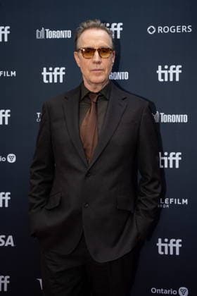 September 13, 2026, Toronto, On, Canada: Rhys Ifans poses for a photograph on the red carpet for Onwards and Sideways at the Toronto International Film Festival, in Toronto on Sunday, Sept. 13, 2026. Toronto Canada  - ZUMAc35_ 20260913_zaf_c35_020 Copyright: xArlynxMcadoreyx