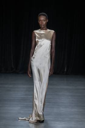 September 11, 2026, New York, New York, United States: A model walks the runway.Models walk the runway at the Christian Cowan fashion show during New York Fashion Week at The Glasshouse on September 11, 2026 in New York City. New York United States  - ZUMAs197 20260911_aaa_s197_1004 Copyright: xRonxAdarx