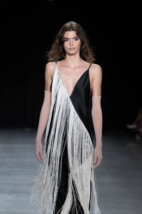 September 11, 2026, New York, New York, United States: A model walks the runway.Models walk the runway at the Christian Cowan fashion show during New York Fashion Week at The Glasshouse on September 11, 2026 in New York City. New York United States  - ZUMAs197 20260911_aaa_s197_1032 Copyright: xRonxAdarx