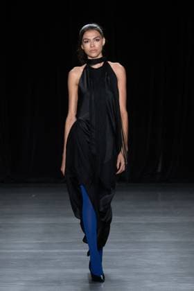 September 11, 2026, New York, New York, United States: A model walks the runway.Models walk the runway at the Christian Cowan fashion show during New York Fashion Week at The Glasshouse on September 11, 2026 in New York City. New York United States  - ZUMAs197 20260911_aaa_s197_1048 Copyright: xRonxAdarx