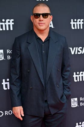 TIFF Toronto Screening Josephine Channing Tatum attending the screening of Josephine ahead of Toronto International Film Festival (TIFF) in Toronto, Canada on September 13, 2026. Photo by Julien Reynaud APS-Medias ABACAPRESS.COM Toronto Canada  Copyright: xReynaudxJulien APS-Medias ABACAx