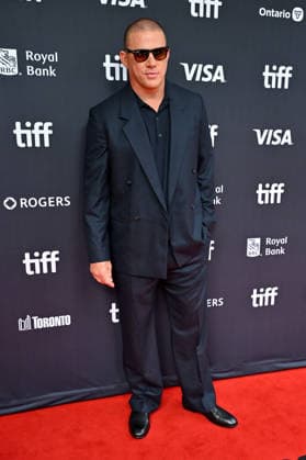 TIFF Toronto Screening Josephine Channing Tatum attending the screening of Josephine ahead of Toronto International Film Festival (TIFF) in Toronto, Canada on September 13, 2026. Photo by Julien Reynaud APS-Medias ABACAPRESS.COM Toronto Canada  Copyright: xReynaudxJulien APS-Medias ABACAx