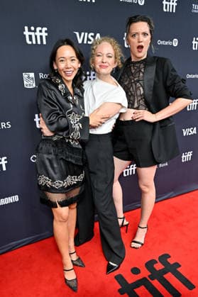 TIFF Toronto Screening Josephine Syra McCarthy, Dana Millican, Eleanore Pienta attending the screening of Josephine ahead of Toronto International Film Festival (TIFF) in Toronto, Canada on September 13, 2026. Photo by Julien Reynaud APS-Medias ABACAPRESS.COM Toronto Canada  Copyright: xReynaudxJulien APS-Medias ABACAx